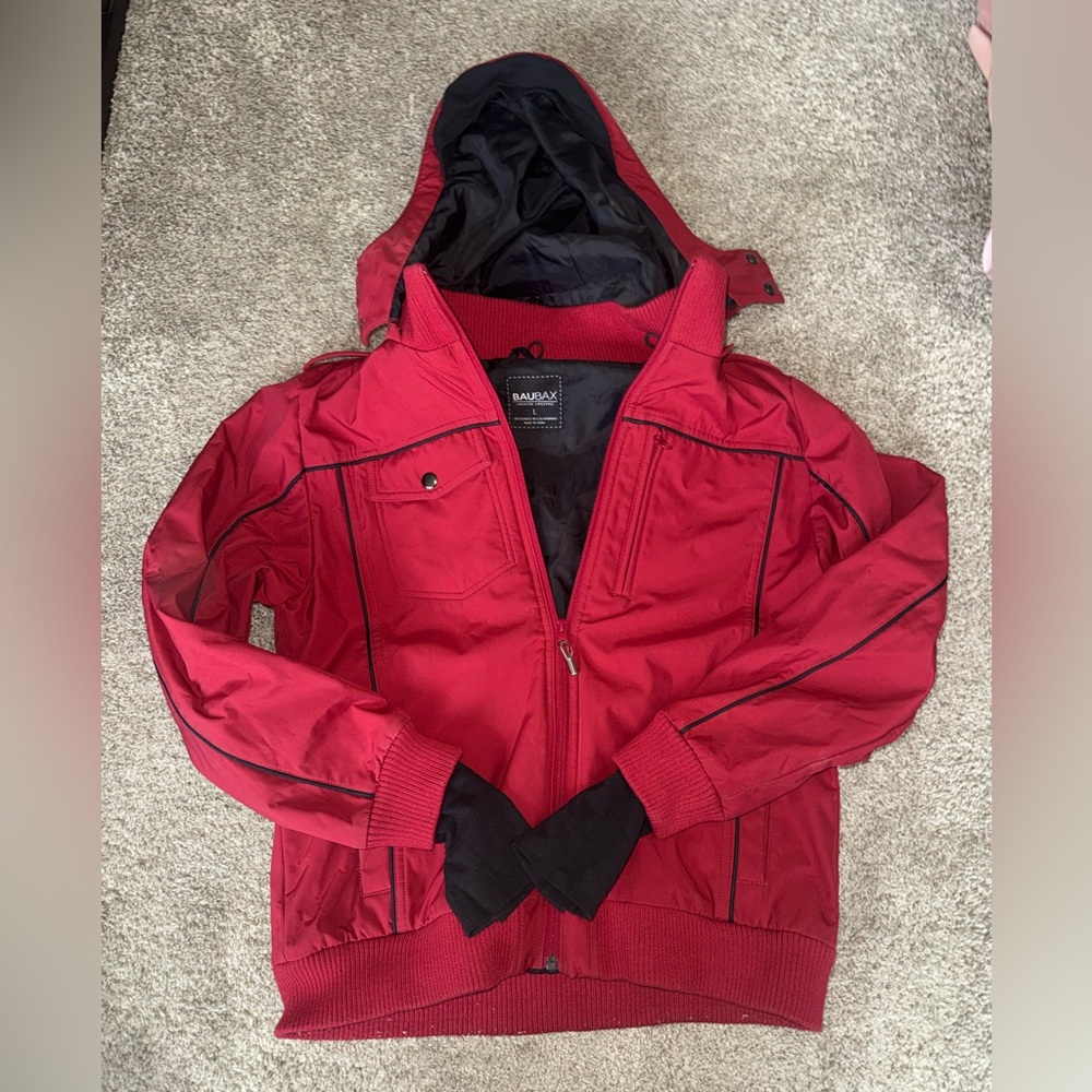 Baubax Women's Red Jacket